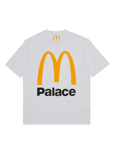 PALACE Palace x McDonald's Logo T-Shirt 'White' P25TS338
