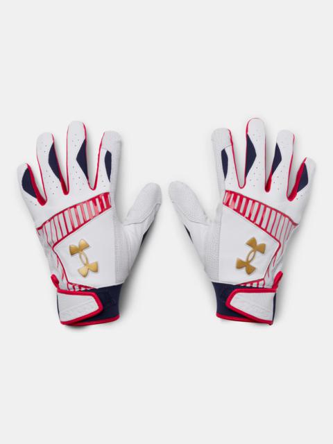 Under Armour Men's UA Yard 9 Stars & Stripes Batting Gloves
