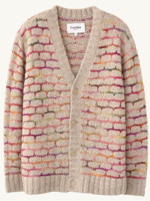 Corridor RAGA CARDIGAN - NATURAL