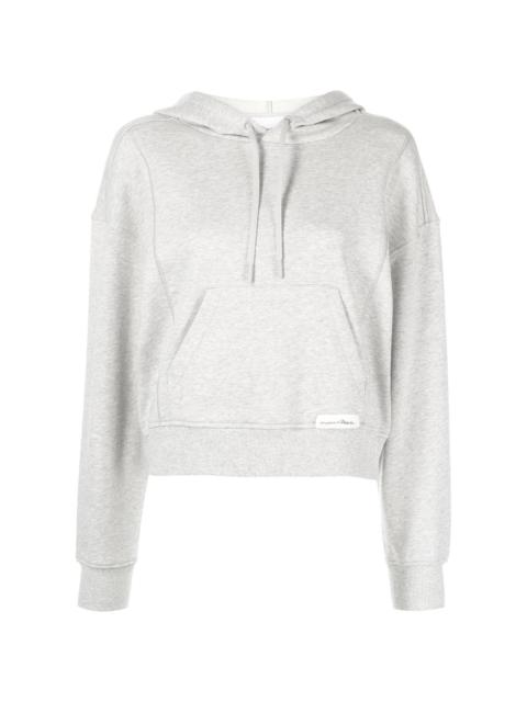 3.1 Phillip Lim Don’t Sweat It cropped hoodie