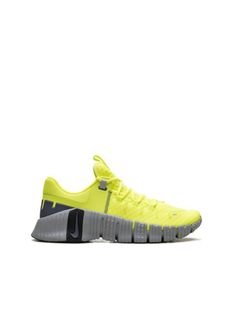 Free Metcon 5 "Volt/Wolf Grey" sneakers