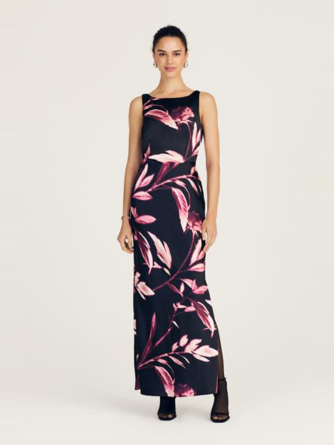 DEREK LAM 10 CROSBY CRESCENT MAXI DRESS