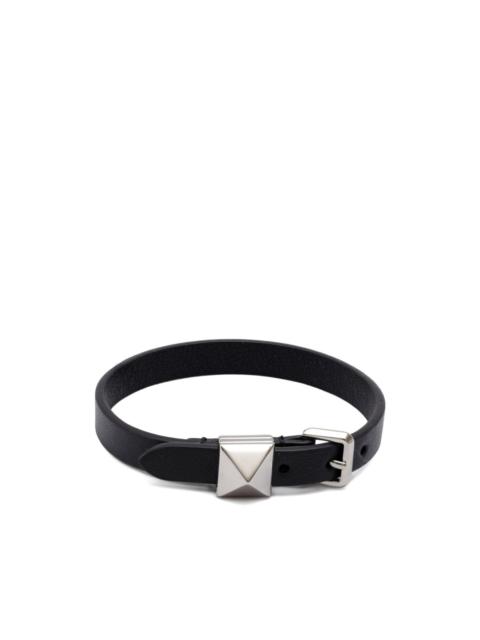 Valentino stud buckle bracelet