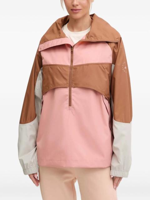 adidas half-zip fastening long-sleeve jacket