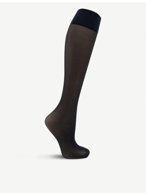FALKE Matt Deluxe 20 denier knee-high socks