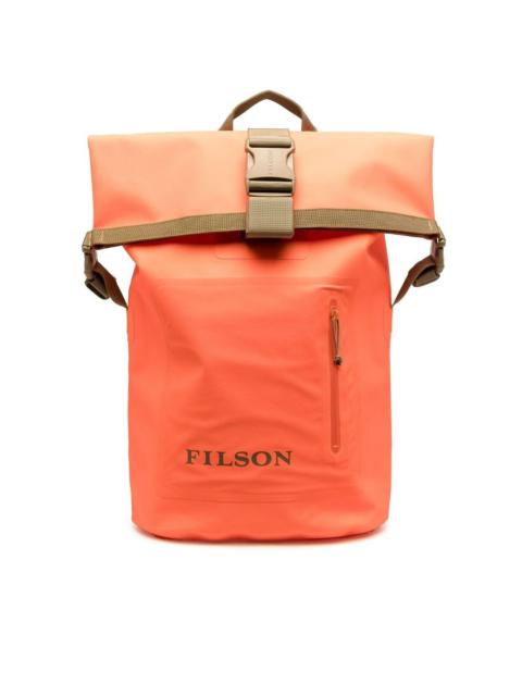 FILSON logo-print Dry backpack