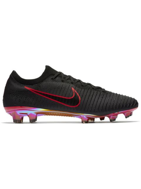 Nike Nike Mercurial Vapor Flyknit Ultra FG Black Red