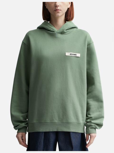 LE HOODIE GROS GRAIN