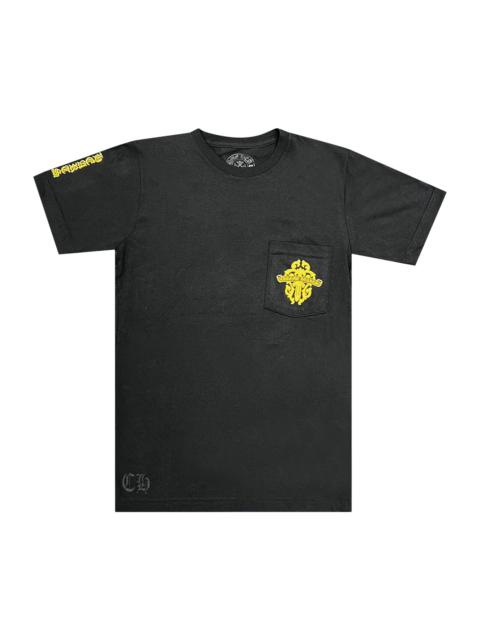 Chrome Hearts Dagger T-Shirt 'Black/Yellow'