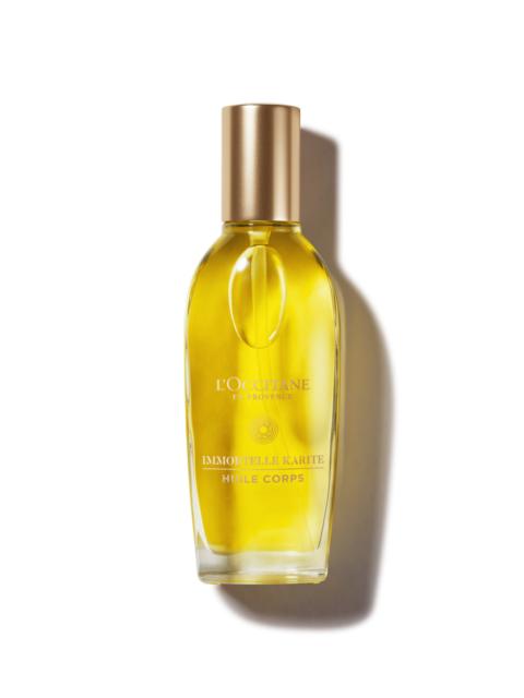 L'Occitane Immortelle Shea Body Oil