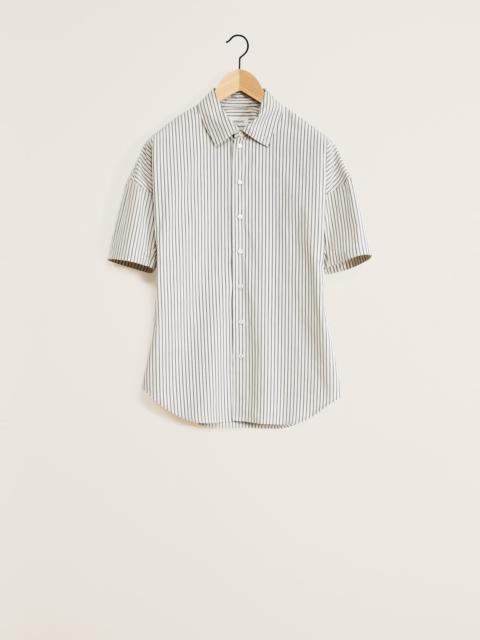 Lemaire SHORT SLEEVE FITTED SHIRT