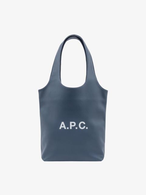 A.P.C. NINON SMALL TOTE BAG