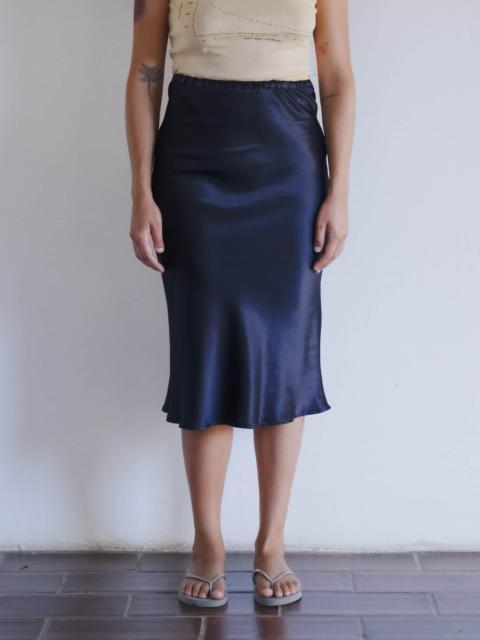 BASERANGE Dydine Midi Skirt
                  - Silk Satin