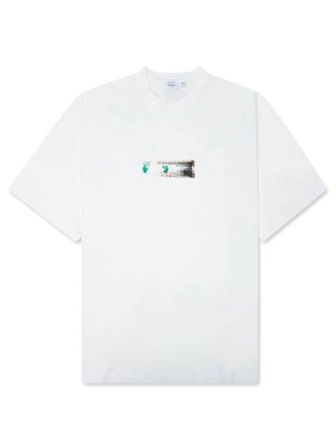 Off-White INKED NARCISO SKATE S/S TEE - WHITE