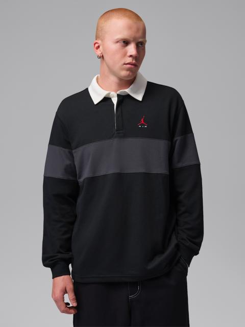 Jordan Jordan Brooklyn Men's Long-Sleeve Polo