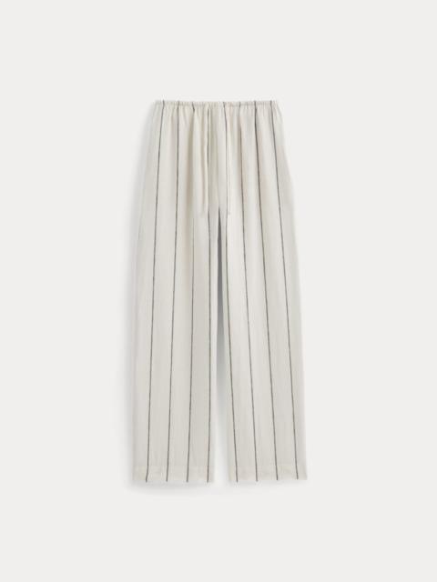 EVERLANE THE DRAWSTRING PANT IN LINEN
