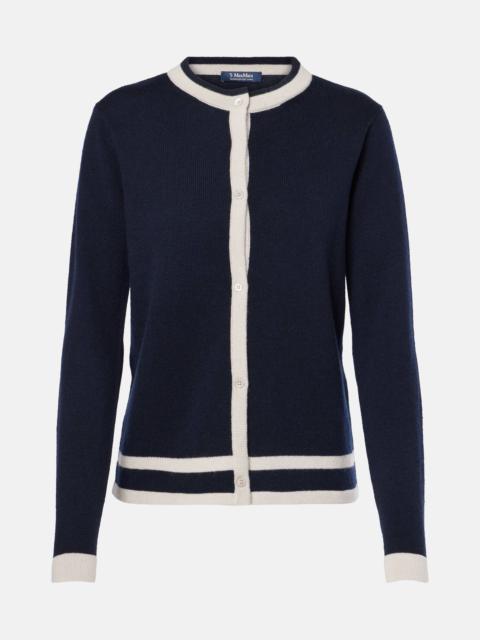 'S Max Mara Ere wool and cashmere cardigan