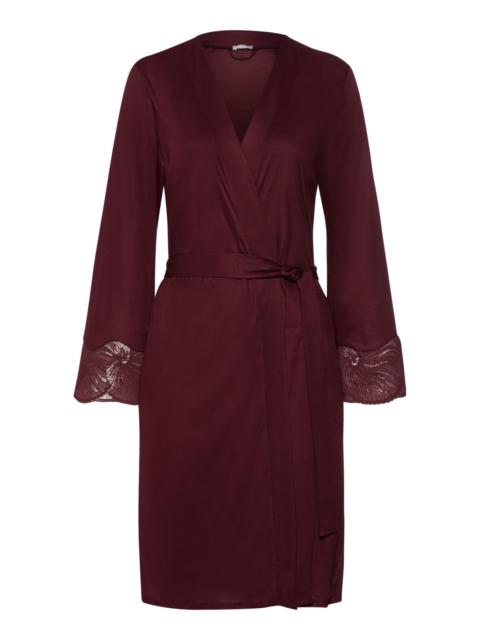 HANRO Lilith Tencel™ Lace Trim Robe