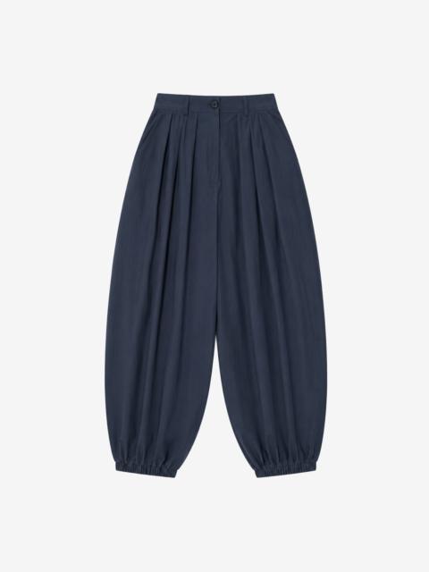 The Frankie Shop Vannes Balloon Pants - Navy