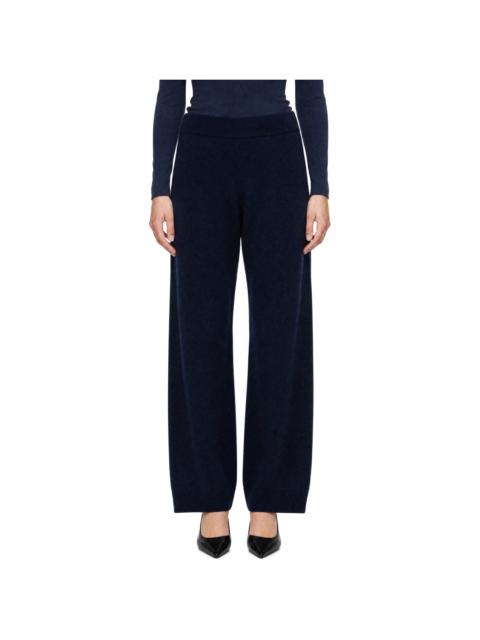 entire studios Navy Knit Cashmere Lounge Pants