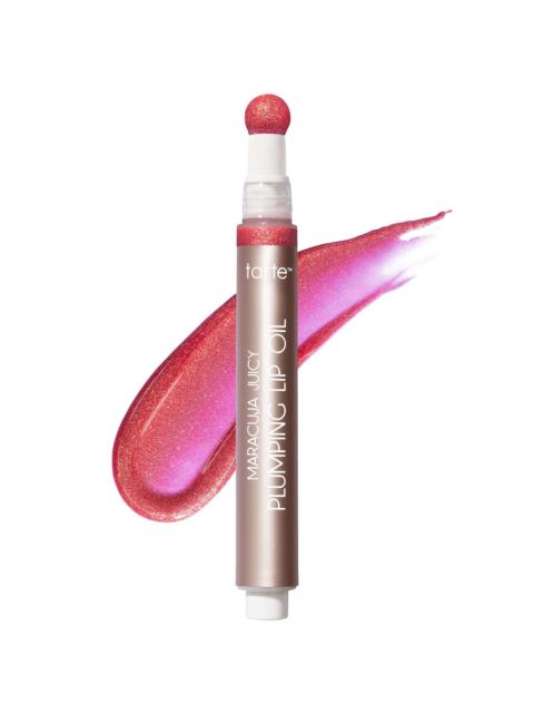 Tarte Cosmetics tarte Maracuja Juicy Lip Plumping Oil With Hyaluronic Acid - Shimmering Hibiscus