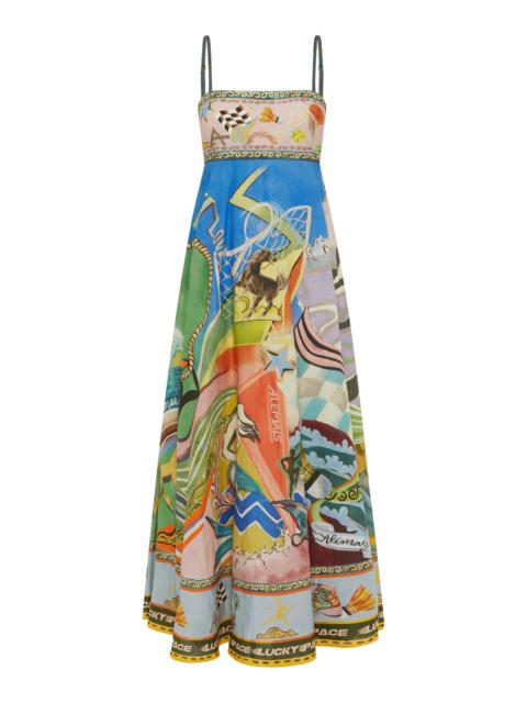 ALÉMAIS Lucky Pace Sundress