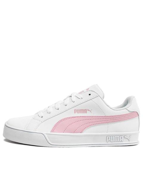 PUMA (WMNS) PUMA 스매쉬 스케이트 신발 '화이트 핑크' 359622-15