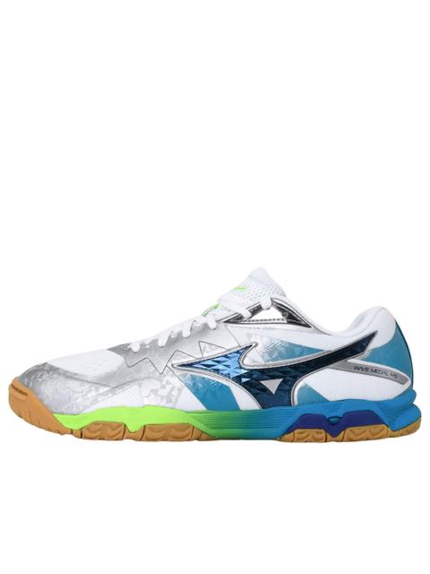 Mizuno Mizuno Wave Medal Hs- Special Edition 'White Metallic Silver Blue' 81GA267777