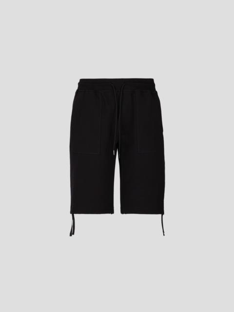 C.P. Company Diagonal Raised Fleece Regular Shorts