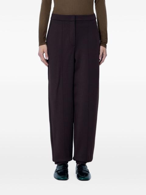 Max Mara tailored pressed-crease trousers