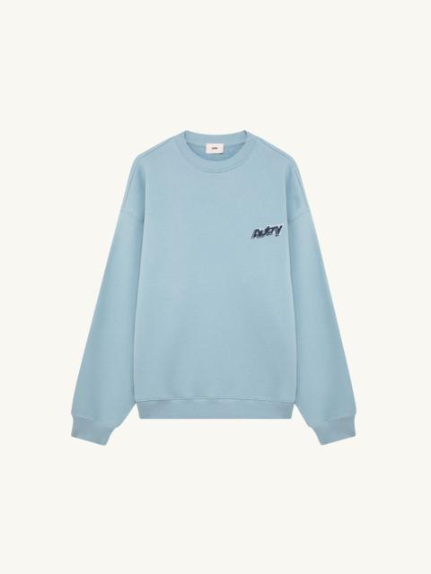 AUTRY DOUBLE LOGO SWEATSHIRT UNISEX