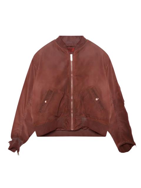 424 424 Military Bomber Red