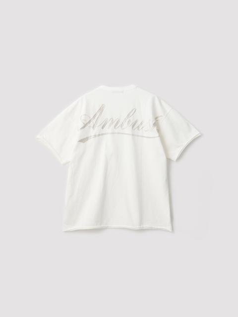 Ambush BIG SCRIPT T-SHIRT