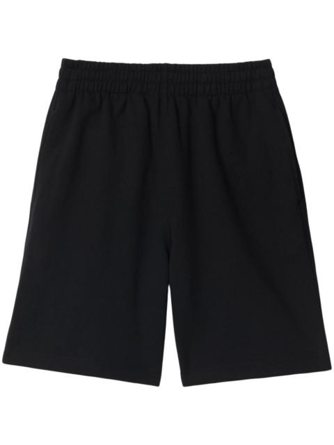 Burberry EKD straight-leg cotton shorts