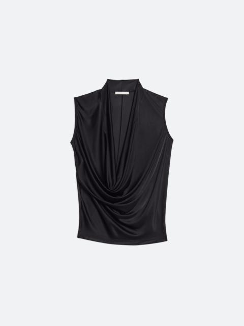 Helmut Lang SLEEVELESS COWL TOP