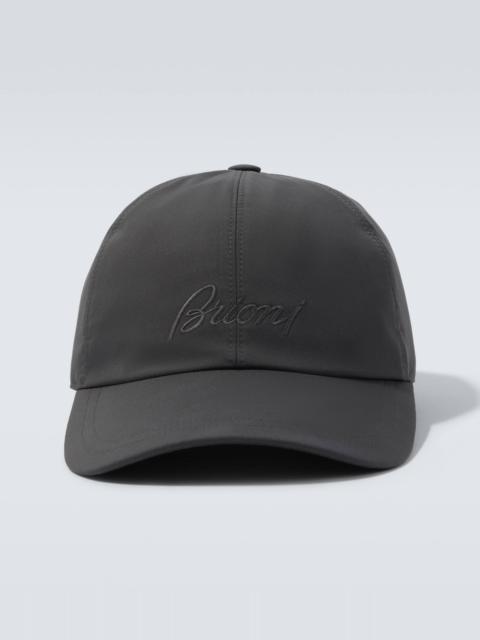 Brioni Embroidered baseball cap