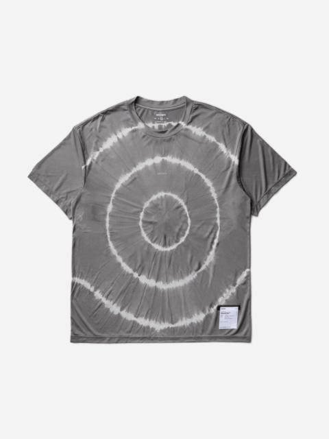 SATISFY Men's AuraLite T-Shirt Stone Mountain Tie Dye