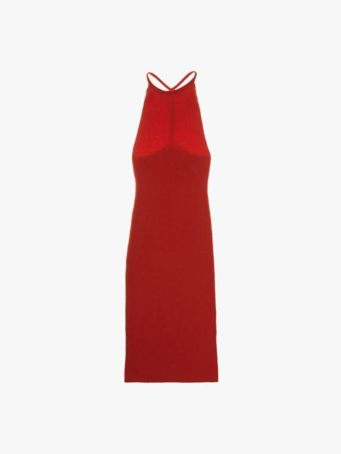 Helmut Lang BEADED RIB TANK DRESS