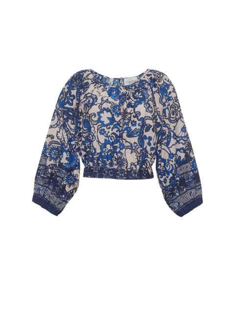 Cara Cara Benny Top
Effortlessly Cool, Cropped and Playful