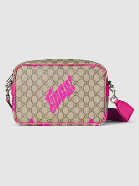 GUCCI Medium crossbody bag with print