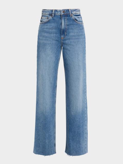 Rails Getty Wide High-Rise Jeans