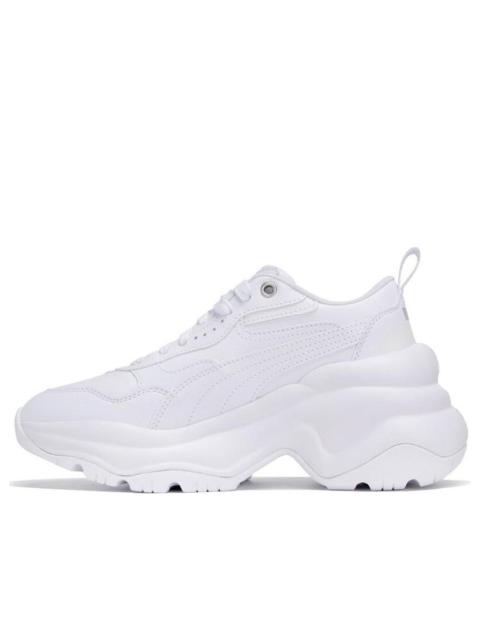 (WMNS) PUMA Cilia Wedge 'White' 393915-02