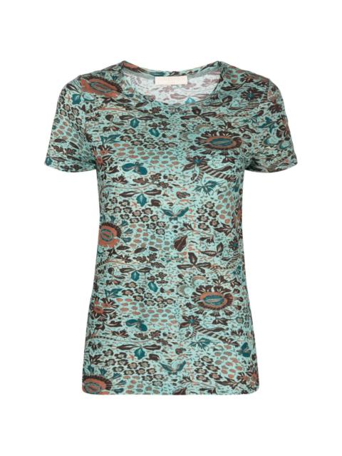 Estelle short-sleeve cotton T-shirt