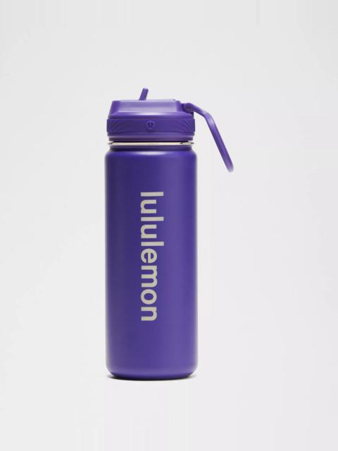 lululemon Back to Life Sport Bottle 18oz *Straw Lid