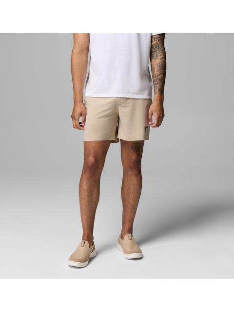 Columbia Men's Collegiate PFG Terminal Roamer Stretch Shorts - Texas A&M