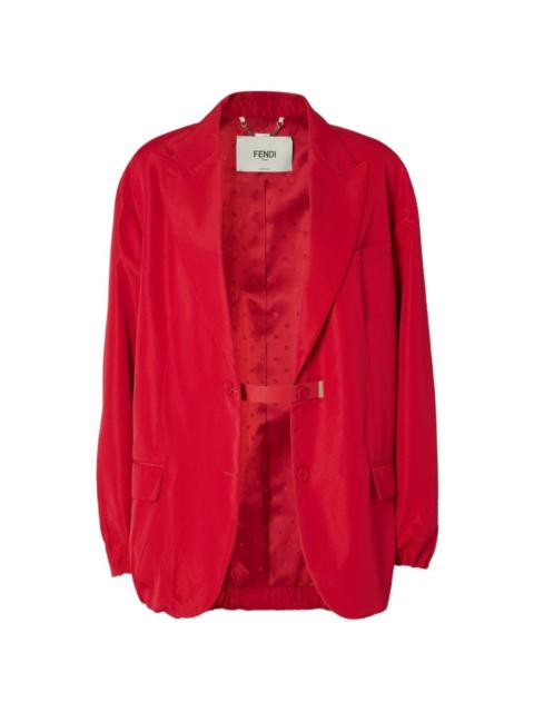 FENDI belted jacket