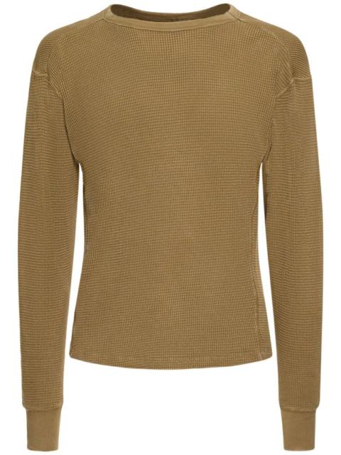 Cork thermal long sleeve t-shirt