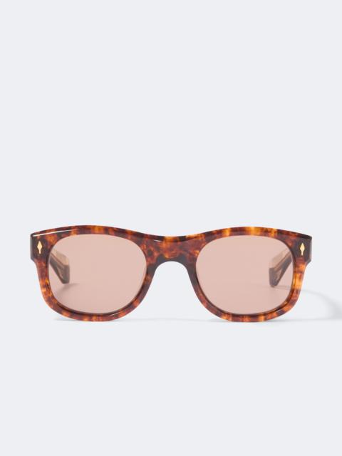 JACQUES MARIE MAGE Amilcar square sunglasses