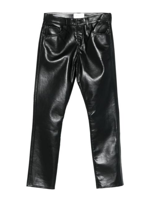 AGOLDE recycled calf leather trousers