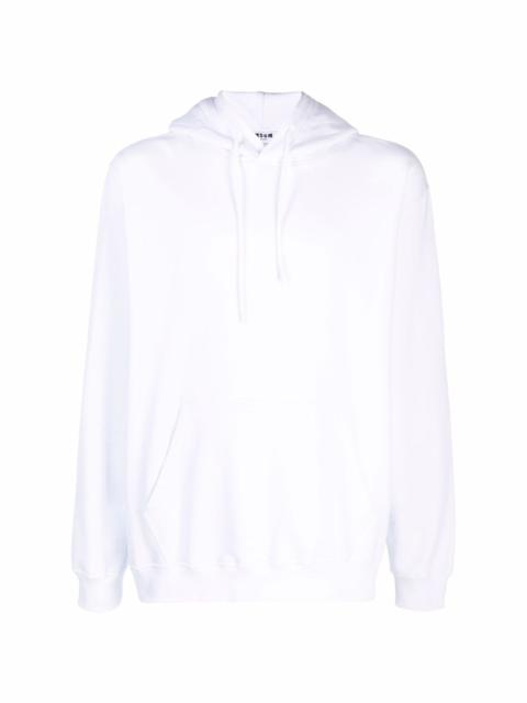 MSGM logo print hoodie